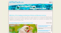 Desktop Screenshot of affinitech.net